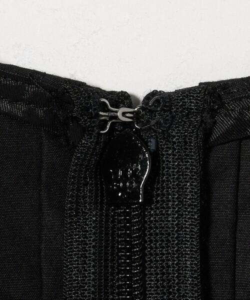 UNITED ARROWS ワンピース コットンシルク シルキータック
