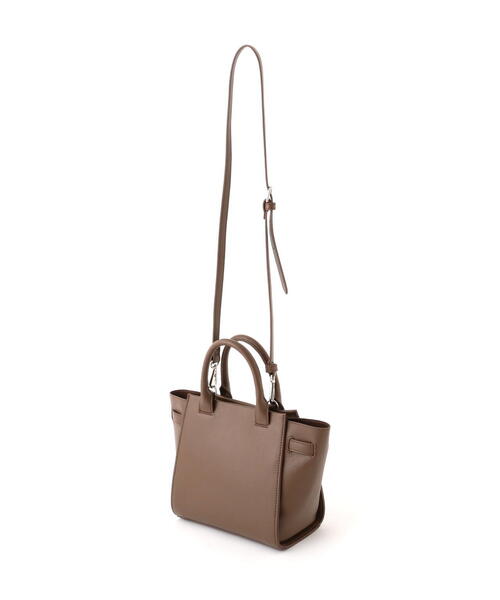 ☆JILLSTUART☆ ロゴ トートバッグ 2WAY ブラウン ☆JILLSTUART☆ ロゴ トートバッグ 2WAY ブラウン (JILLSTUART