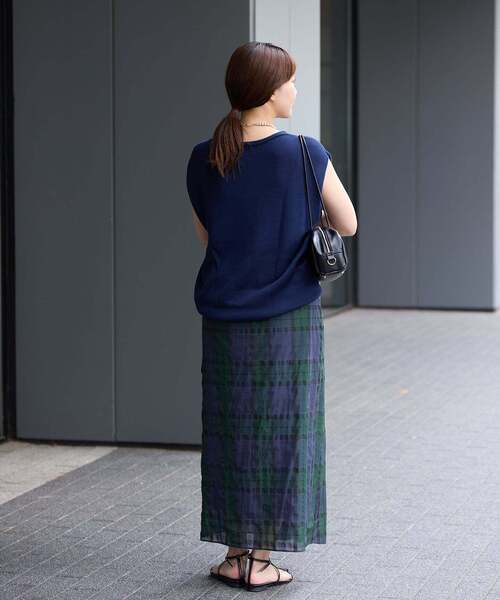 IENA ニット セーター 「追加2」コットンギマフレンチプル