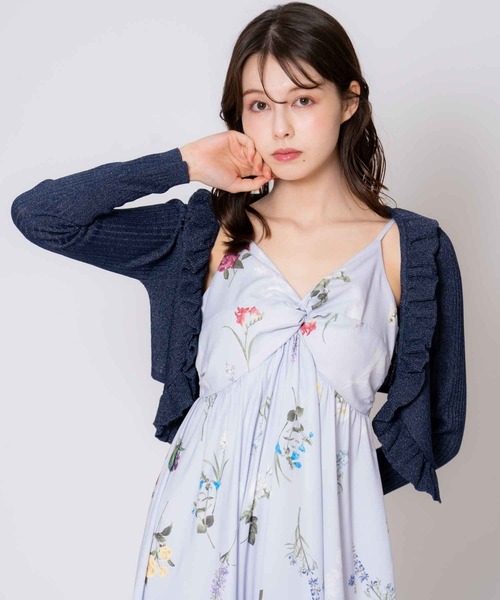 NOELA（ノエラ） ワンピース 「15周年」ボタニカルツイストキャミ
