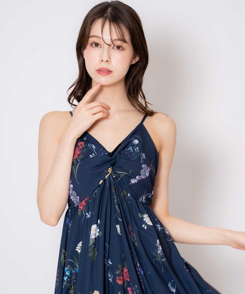 NOELA（ノエラ） ワンピース 「15周年」ボタニカルツイストキャミ