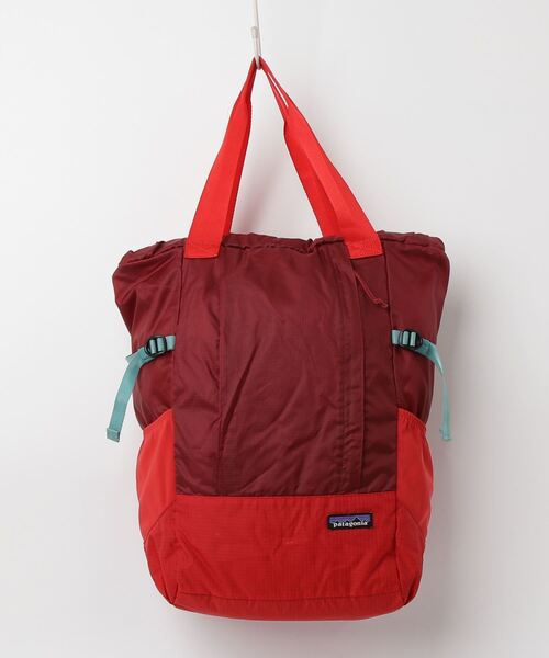 Patagonia レッド バックパック patagonia 「patagonia」 ワンポイントリュック - レッド メンズ