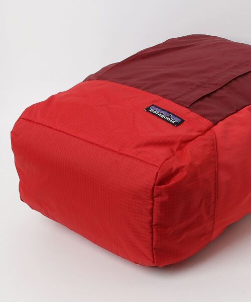 Patagonia レッド バックパック patagonia 「patagonia」 ワンポイントリュック - レッド メンズ