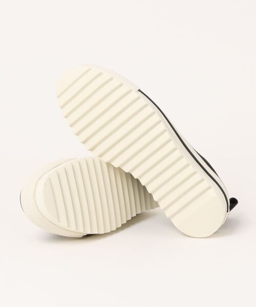 「CONVERSE」 ローカットスニーカー 24.5cm ブラック レディース