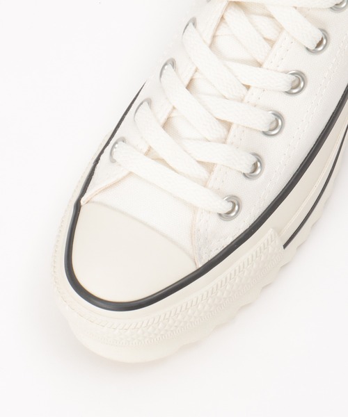 「CONVERSE」 ローカットスニーカー 24.5cm ブラック レディース