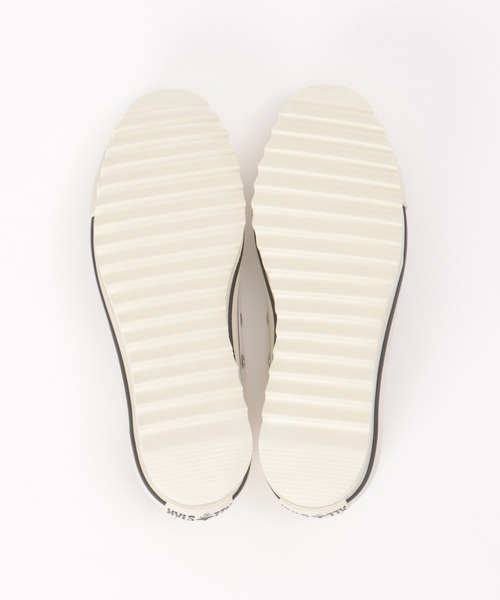 「CONVERSE」 ローカットスニーカー 24.5cm ブラック レディース