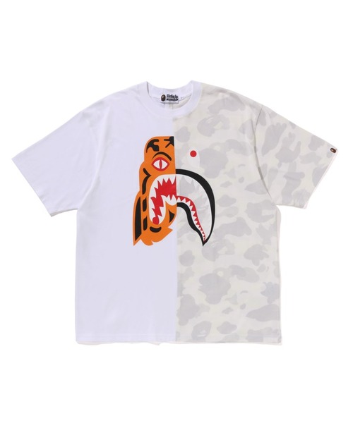 A BATHING APE（アベイシングエイプ） tシャツ CITY CAMO TIGER SHARK 