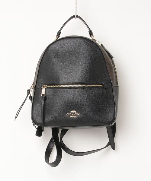 出品終了の為、限界値下げ！新品タグつき正規品COACH  リュックミニ ブラック COACH 「COACH」 リュック - ブラック レディース : ZOZOTOWN