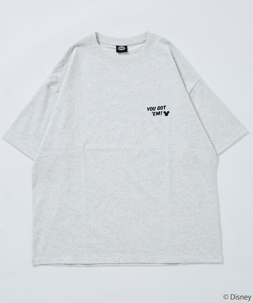 「FREAK'S STORE」 半袖Tシャツ MEDIUM ブラック メンズ