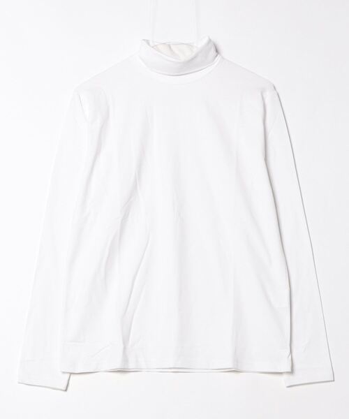 「green label relaxing」 長袖Tシャツ X-LARGE グレー メンズ