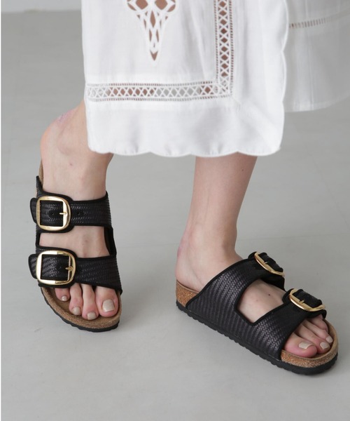 Arizona BIRKENSTOCK ビルケンシュトック サンダル ブラック女 BIRKENSTOCK サンダル 「BIRKENSTOCK/ビルケンシュトック