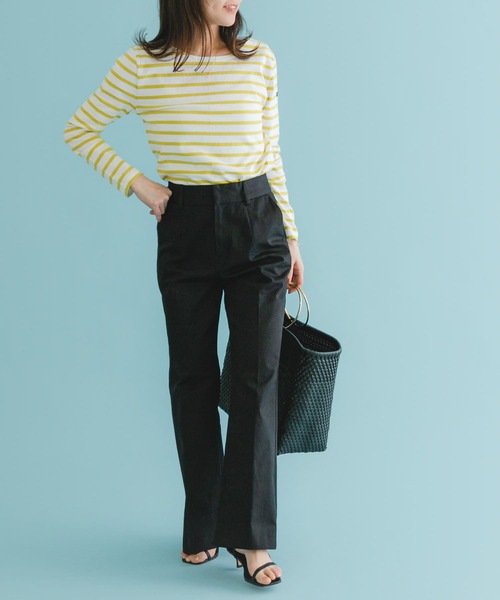 [URBAN RESEARCH ROSSO WOMEN] брюки-чинос 36 слоновая кость женский 