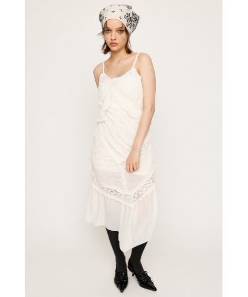 SLY ワンピース SHEER SQUEEZE CAMI DRESS シアー スクウィーズ