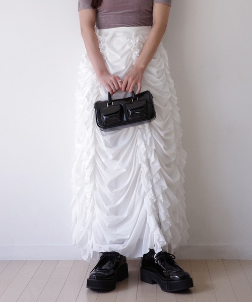 EIMY ISTOIRE（エイミーイストワール） スカート フリルスカート