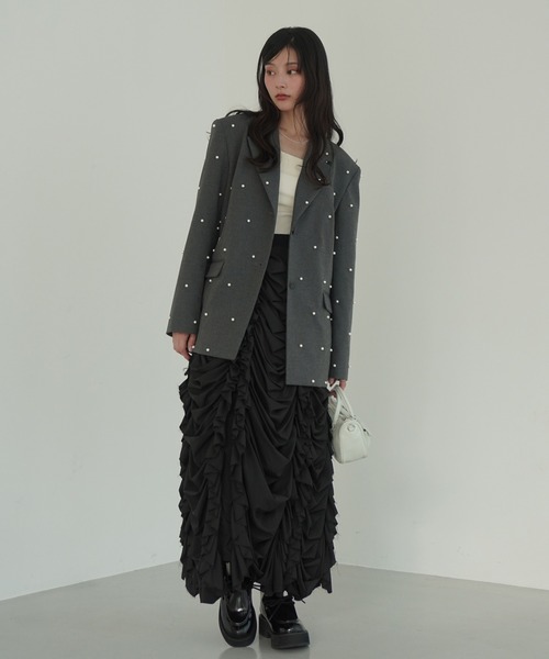 EIMY ISTOIRE（エイミーイストワール） スカート フリルスカート