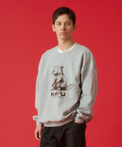 KAVU（カブー） トレーナー スウェット Beaver Sweat/ビーバー