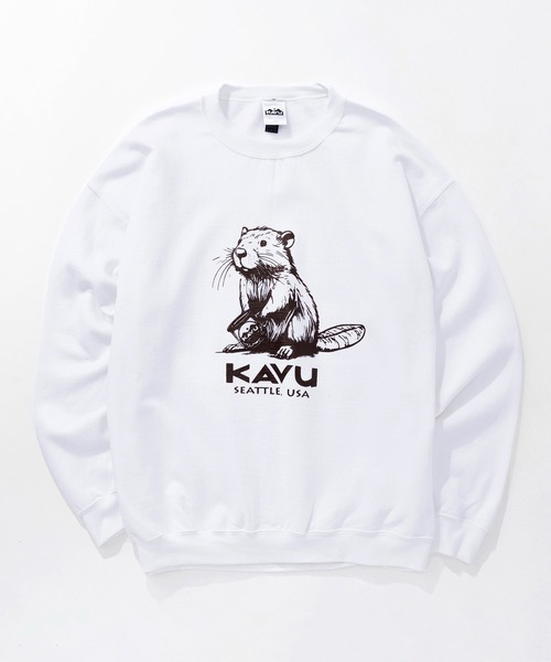 KAVU（カブー） トレーナー スウェット Beaver Sweat/ビーバー