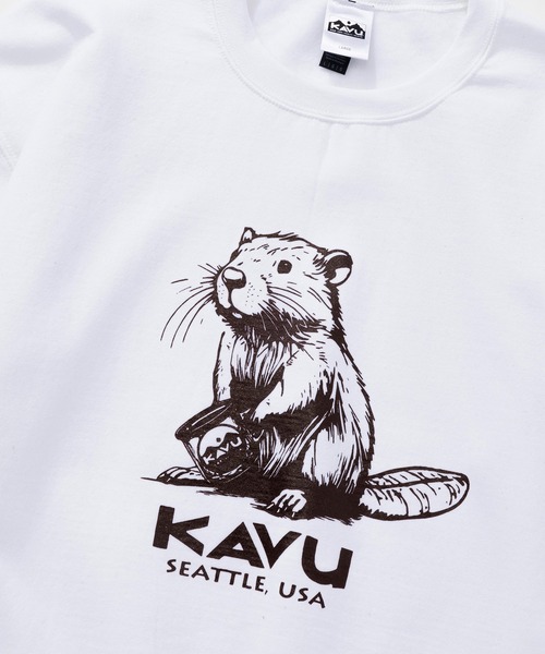 KAVU（カブー） トレーナー スウェット Beaver Sweat/ビーバー