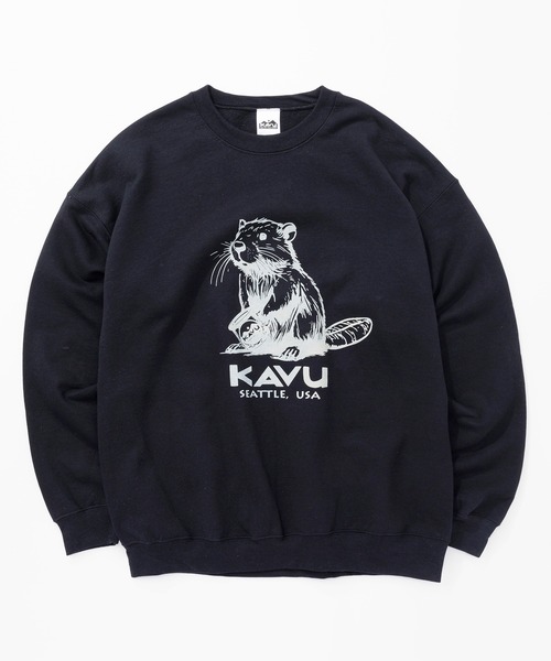 KAVU（カブー） トレーナー スウェット Beaver Sweat/ビーバー
