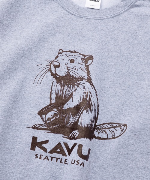 KAVU（カブー） トレーナー スウェット Beaver Sweat/ビーバー