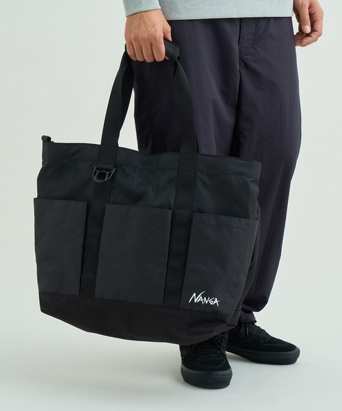 NANGA（ナンガ） トートバッグ 大きめ ECOPAK UR TOTE BAG/エコパック