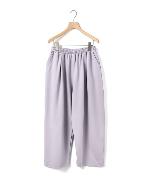 MARMARMAR パンツ タックワイドスウェットパンツ レディース