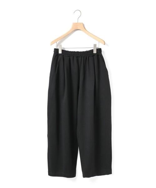 MARMARMAR パンツ タックワイドスウェットパンツ レディース