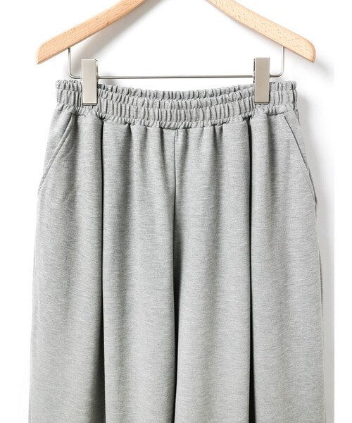 MARMARMAR スウェット MARMARMAR パンツ タックワイドスウェットパンツ レディース