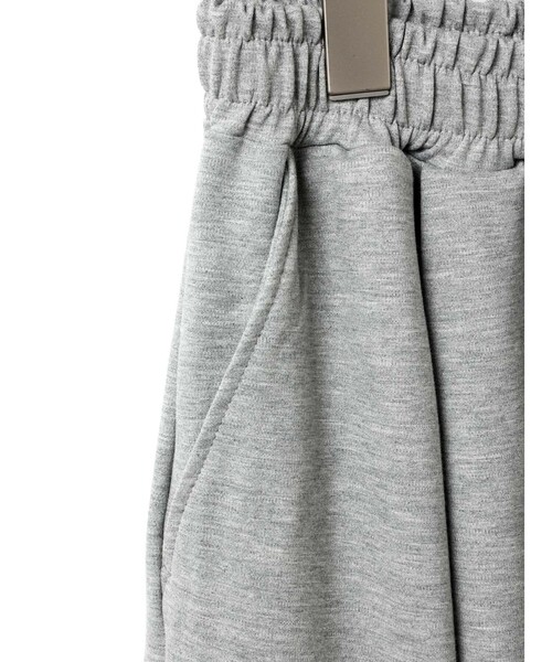 MARMARMAR スウェット MARMARMAR パンツ タックワイドスウェットパンツ レディース