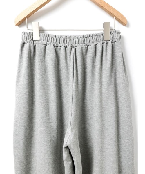 MARMARMAR スウェット MARMARMAR パンツ タックワイドスウェットパンツ レディース