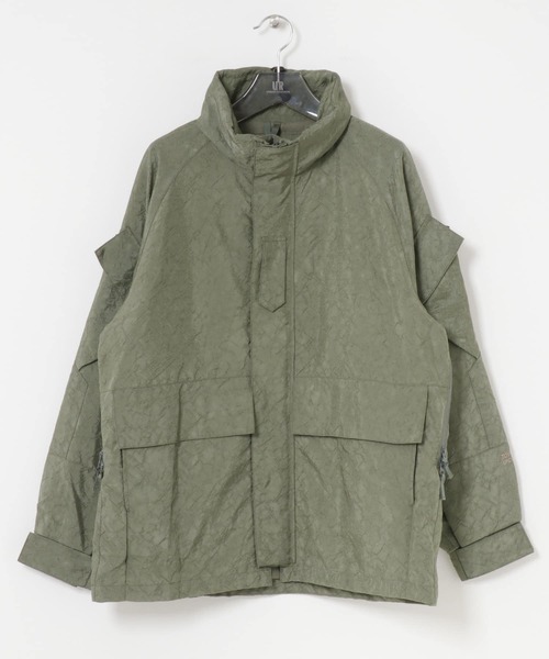 コート ジャケット 「別注」TOYOTA UPCYCLE×UR　AIRBAG EX WEATHER JACKET メンズの画像