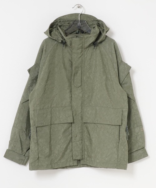 コート ジャケット 「別注」TOYOTA UPCYCLE×UR　AIRBAG EX WEATHER JACKET メンズの画像