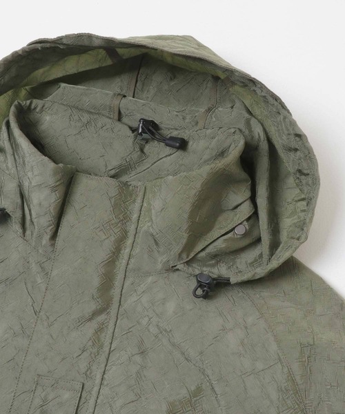 コート ジャケット 「別注」TOYOTA UPCYCLE×UR　AIRBAG EX WEATHER JACKET メンズの画像