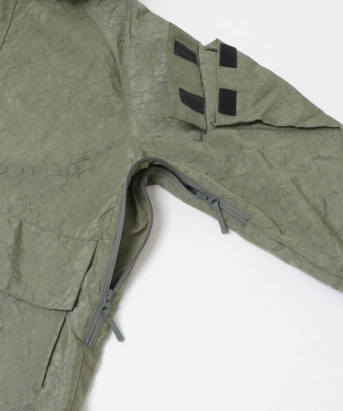 コート ジャケット 「別注」TOYOTA UPCYCLE×UR　AIRBAG EX WEATHER JACKET メンズの画像