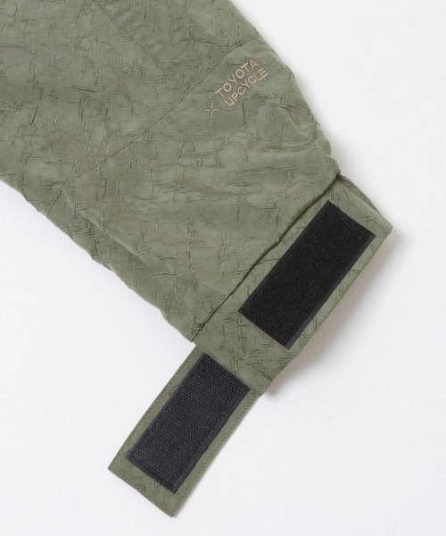 コート ジャケット 「別注」TOYOTA UPCYCLE×UR　AIRBAG EX WEATHER JACKET メンズの画像