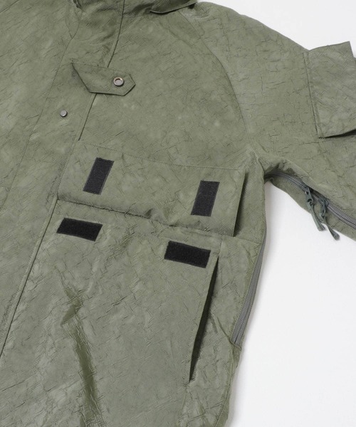 コート ジャケット 「別注」TOYOTA UPCYCLE×UR　AIRBAG EX WEATHER JACKET メンズの画像