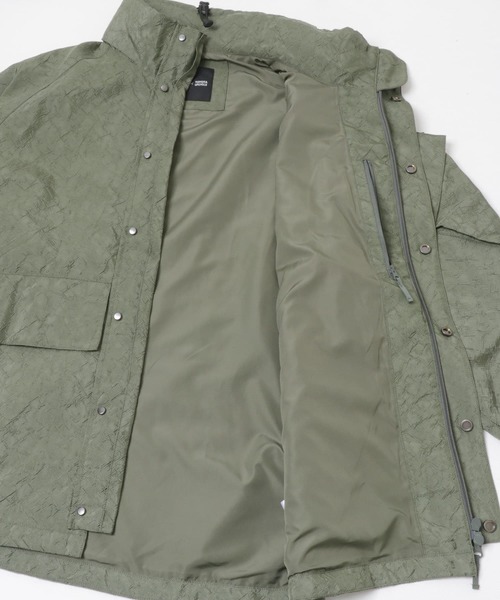 コート ジャケット 「別注」TOYOTA UPCYCLE×UR　AIRBAG EX WEATHER JACKET メンズの画像