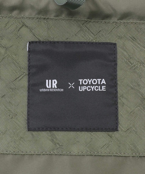 コート ジャケット 「別注」TOYOTA UPCYCLE×UR　AIRBAG EX WEATHER JACKET メンズの画像