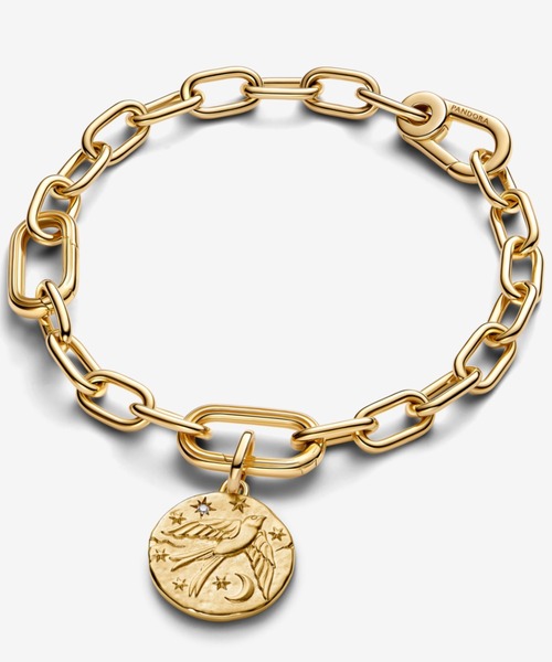【新品】パンドラ★ツバメ メダリオン チャーム ジュエリー バード PANDORA（パンドラ） チャーム ツバメ メダリオン チャーム レディース