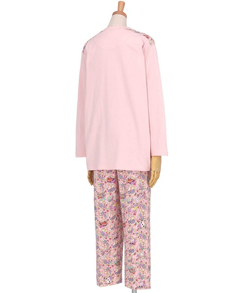 パジャマもOK！TSUMORI CHISATO sleep  ルームウェアズボン tsumori chisato SLEEP パジャマ ルームウェア 綿100%(本体