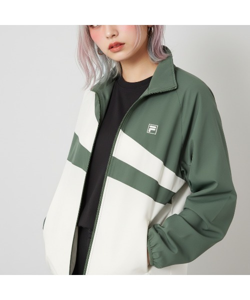 FILA（フィラ） コート ジャケット WIND TRACK TOP メンズ : ZOZOTOWN