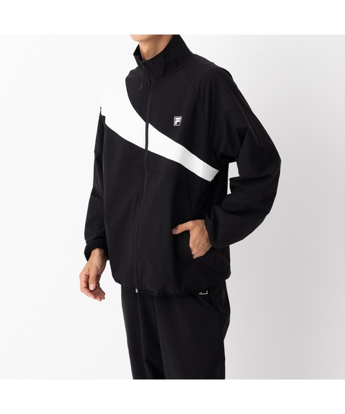 FILA（フィラ） コート ジャケット WIND TRACK TOP メンズ : ZOZOTOWN