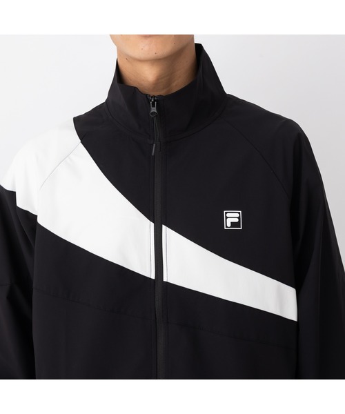 FILA（フィラ） コート ジャケット WIND TRACK TOP メンズ : ZOZOTOWN