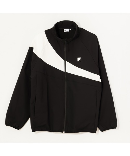 FILA（フィラ） コート ジャケット WIND TRACK TOP メンズ : ZOZOTOWN