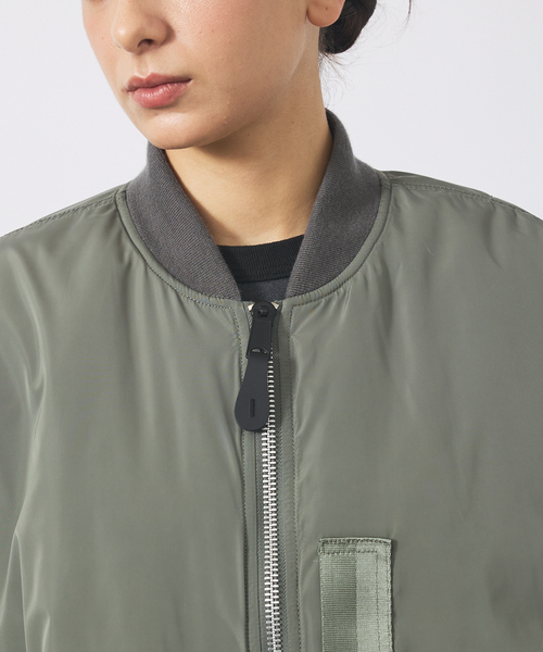 【良品】Valley Apparel MA-1ジャケット オリーブ MIL-SPEC U.S. Air Force MA-1 Flight Jacket by Valley Apparel