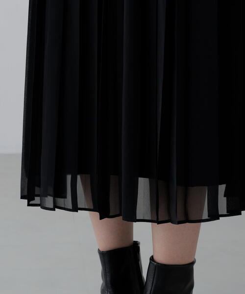 スカート ハイツイストツイルスカートの画像