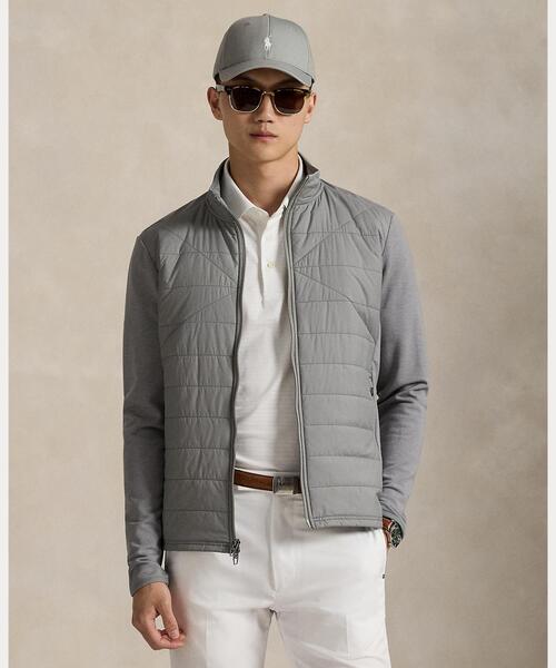 RLX ジャケットハイネック RLX コート ジャケット ハイブリッド モックネック ジャケット メンズ