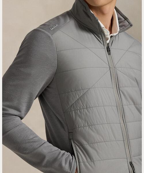 RLX コート ジャケット ハイブリッド モックネック ジャケット メンズ