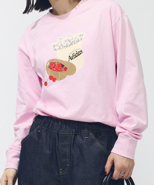 adidas（アディダス） tシャツ ファーマーズ マーケット グラフィック