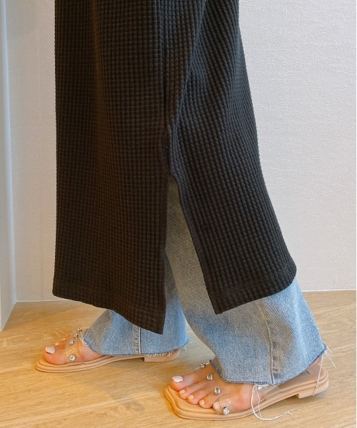 「Vicente」 半袖ワンピース FREE ベージュ レディース_画像3